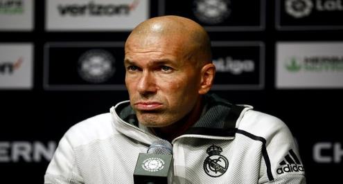 زيدان عقب الهزيمة من أتليتكو: غير قلق.. وموسمنا سيكون جيداً